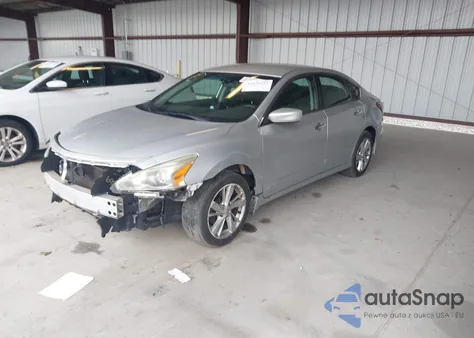 2015 Nissan Altima 2.5 Sv из США, поврежденный, VIN 1N4AL3AP0FC241921